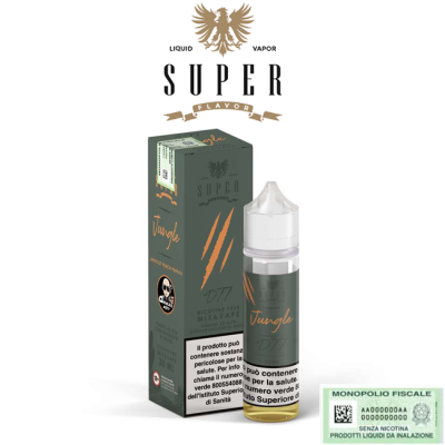 SUPER FLAVOR MIX&VAPE JUNGLE 30 ML