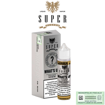 SUPER FLAVOR MIX&VAPE WHATS UP 30 ML