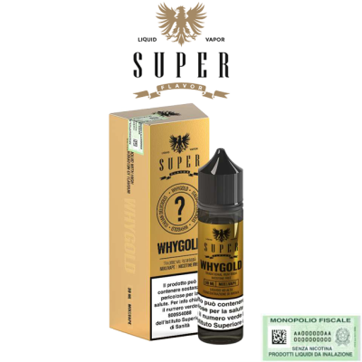 SUPER FLAVOR MIX&VAPE WHY GOLD 30 ML