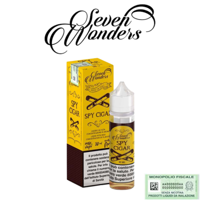 SEVEN WONDERS MIX&VAPE SPY CIGAR 30 ML