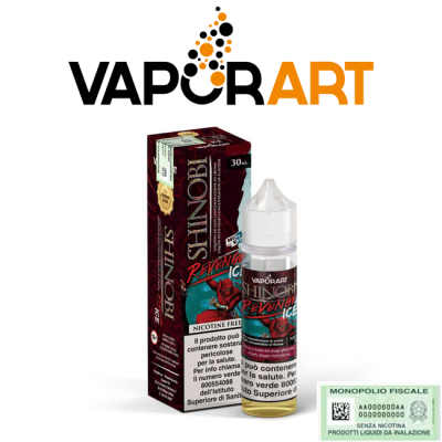 VAPORART MIX&VAPE SHINOBI REVENGE ICE 30 ML