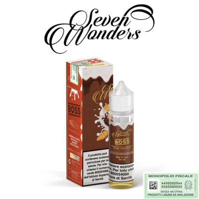 SEVEN WONDERS MIX&VAPE BOSS 30 ML