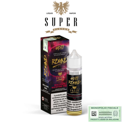 SUPER FLAVOR MIX&VAPE ROUND 30 ML