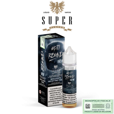 SUPER FLAVOR MIX&VAPE ROUND ICE 30 ML