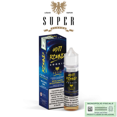 SUPER FLAVOR MIX&VAPE ROUND COOKIE 30 ML