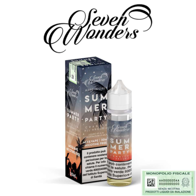 SEVEN WONDERS MIX&VAPE SUMMER PARTY 30 ML