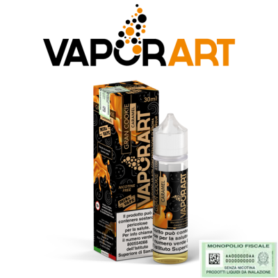 VAPORART MIX&VAPE GRAN COOKIE CARAMEL 30 ML