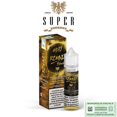 SUPER FLAVOR MIX&VAPE ROUND BLACK 30 ML