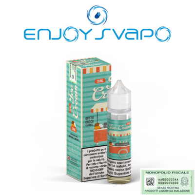 ENJOYSVAPO MIX&VAPE GELATO AL COCCO E CARAMELLO 30 ML