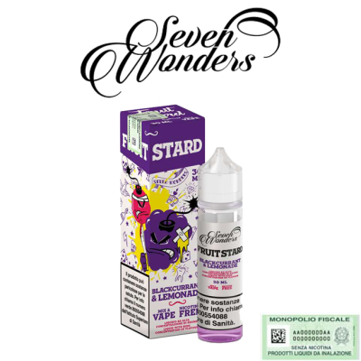 SEVEN WONDERS MIX&VAPE FRUITSTARD 30 ML