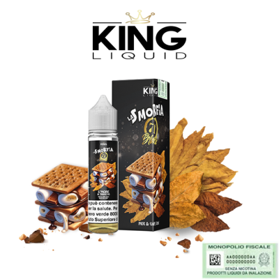 KING LIQUID MIX&VAPE LA SMORFIA 71 BLACK 20 ML