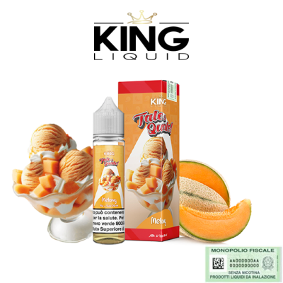 KING LIQUID MIX&VAPE TALE & QUALE MELONY 20 ML