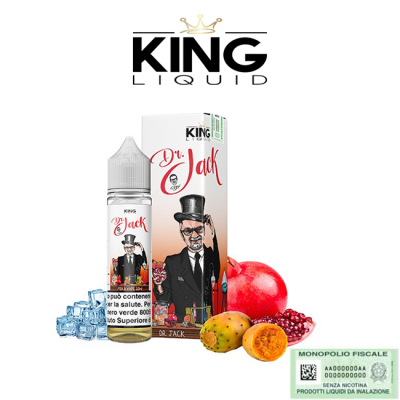 KING LIQUID MIX&VAPE IL BEGO DR JACK 20 ML