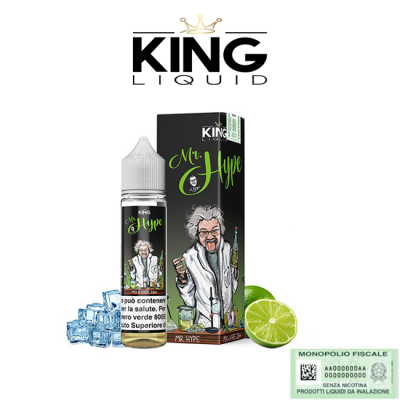 KING LIQUID MIX&VAPE IL BEGO MR HYPE 20 ML