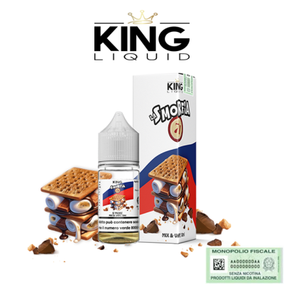 KING LIQUID MIX&VAPE LA SMORFIA 71 20 ML