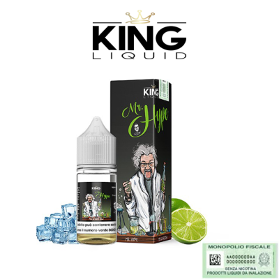 KING LIQUID MIX&VAPE 10+10 IL BEGO MR HYPE  10 ML