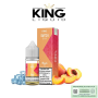 KING LIQUID MIX&VAPE 10+10 SWITCH BAR PEACH ICE 10 ML