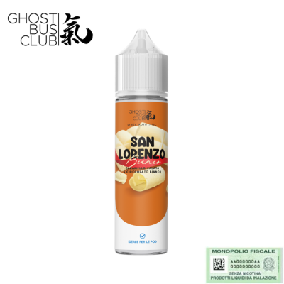 GHOST BUS CLUB SHOT SAN LORENZO BIANCO 20 ML