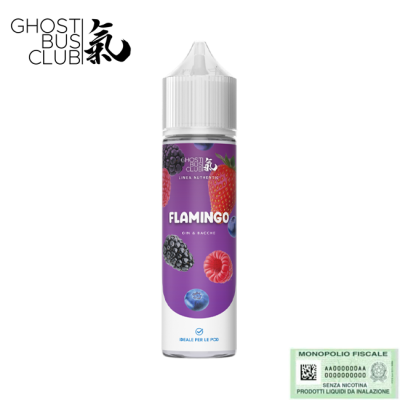 GHOST BUS CLUB SHOT FLAMINGO 20 ML