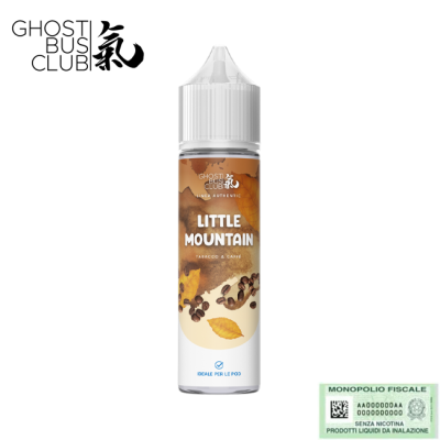 GHOST BUS CLUB SHOT LITTLE MOUNTAIN 20 ML