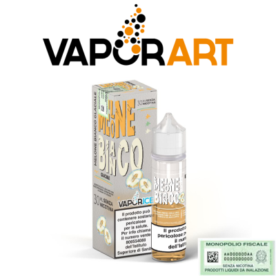 VAPORART MIX&VAPE MELONE BIANCO 30 ML