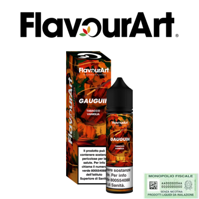 FLAVOURART SHOT GAUGUIN 20 ML