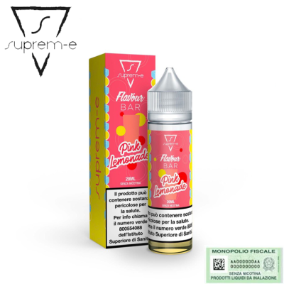 SUPREM-E SHOT FLAVOUR BAR PINK LEMONADE 20 ML