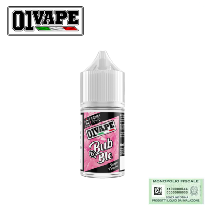 01 VAPE MINI SHOT 10+10 BUB & BLE 10 ML