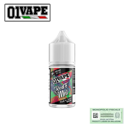 01 VAPE MINI SHOT 10+10 RED F & MNT 10 ML