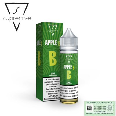 SUPREM-E SHOT APPLE B 20 ML