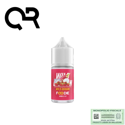 QR FLAVOUR MINI SHOT 10+10 FOODIE WILD DRAGON 10 ML