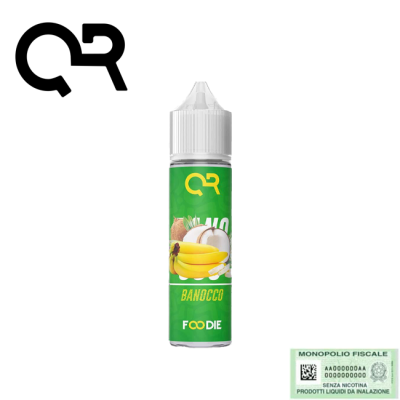 QR FLAVOUR SHOT FOODIE BANOCCO 20 ML