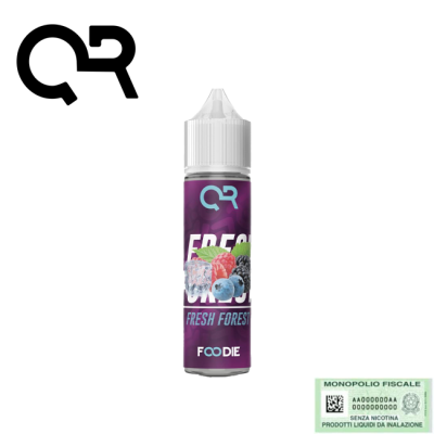 QR FLAVOUR SHOT FOODIE FRESH FOREST 20 ML