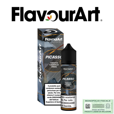 FLAVOURART SHOT PICASSO 20 ML