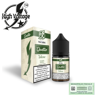 HIGH VOLTAGE MINI SHOT 10+10 DUETTO TABAC 10 ML