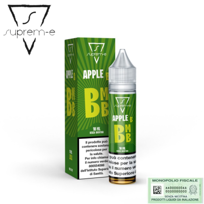 SUPREM-E MINI SHOT 10+10 APPLE B 10 ML