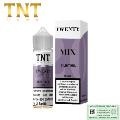 TNT VAPE SHOT TWENTY MIX SILENT HILLS 20 ML