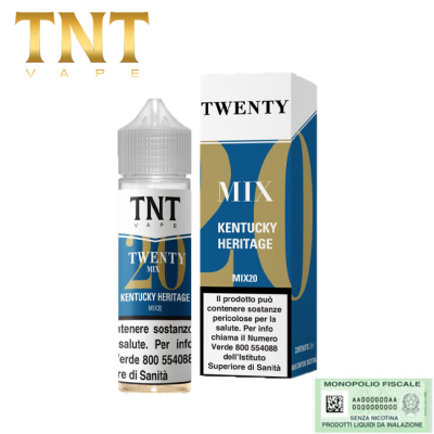 TNT VAPE SHOT TWENTY MIX KENTUCKY HERITAGE 20 ML