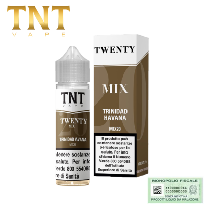 TNT VAPE SHOT TWENTY MIX TRINIDAD AVANA 20 ML