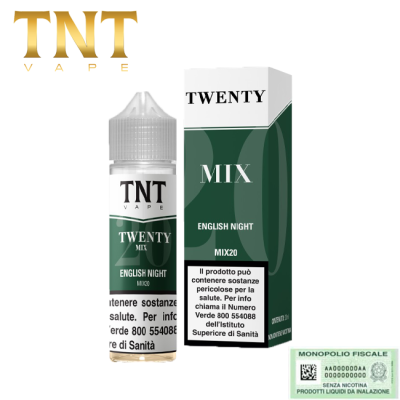 TNT VAPE SHOT TWENTY MIX ENGLISH NIGHT 20 ML