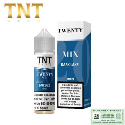 TNT VAPE SHOT TWENTY MIX DARK LAKE 20 ML