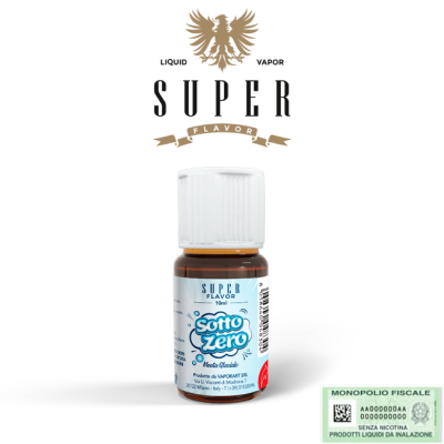 SUPER FLAVOR AROMA CONCENTRATO SOTTOZERO 10 ML