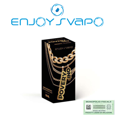 ENJOYSVAPO AROMA CONCENTRATO POVERY INO 10 ML