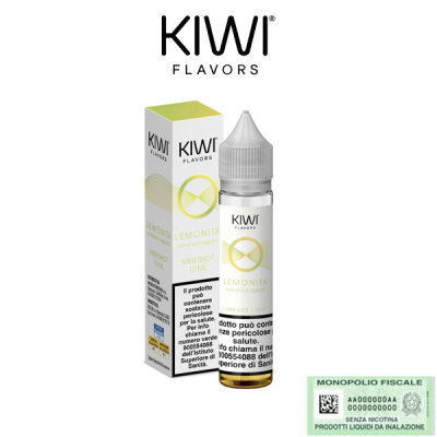 KIWI FLAVORS MINI SHOT 10+10 LEMONITA 10 ML