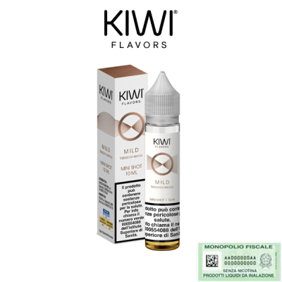 KIWI FLAVORS MINI SHOT 10+10 MILD 10 ML