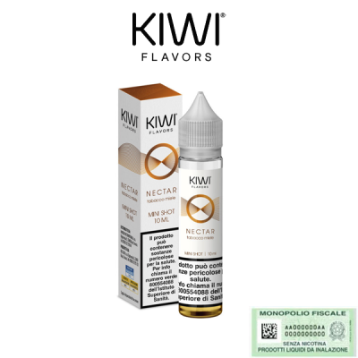 KIWI FLAVORS MINI SHOT 10+10 NECTAR 10 ML