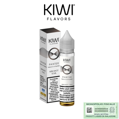 KIWI FLAVORS MINI SHOT 10+10 PANTER 10 ML