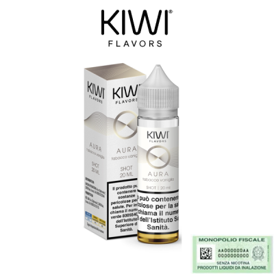 KIWI FLAVORS SHOT AURA 20 ML