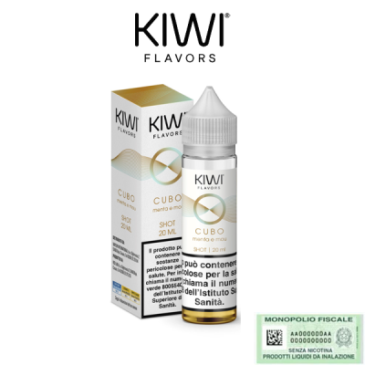 KIWI FLAVORS SHOT CUBO 20 ML