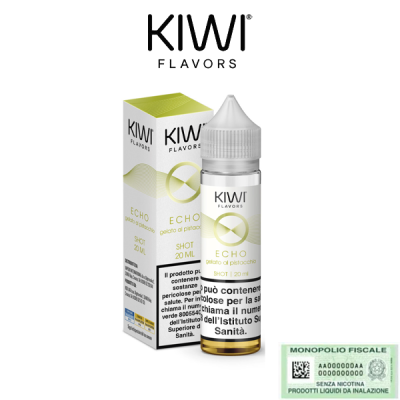 KIWI FLAVORS SHOT ECHO 20 ML